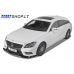 Mercedes Benz CLS C218 X218 AMG-Line priekinio bamperio pažeminimas